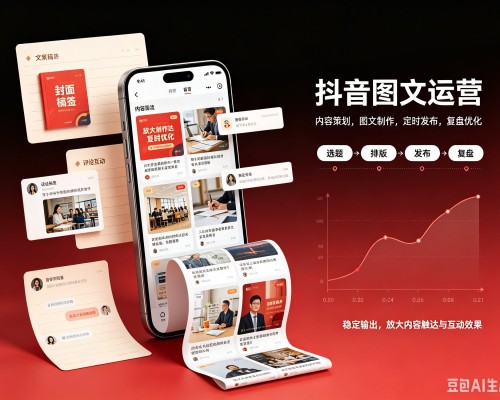 湖北抖音图文代运营服务