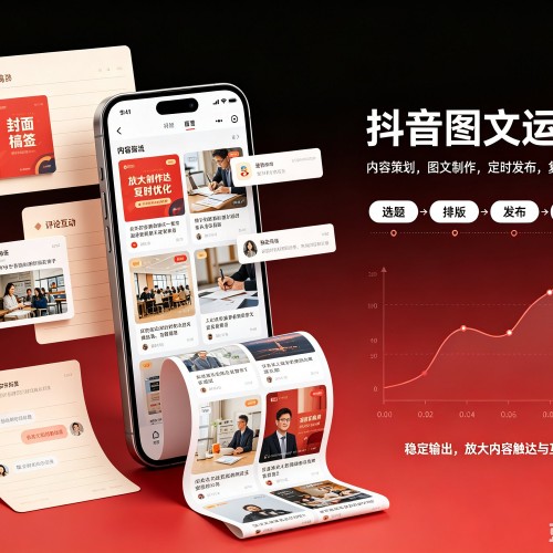 湖北抖音图文代运营服务